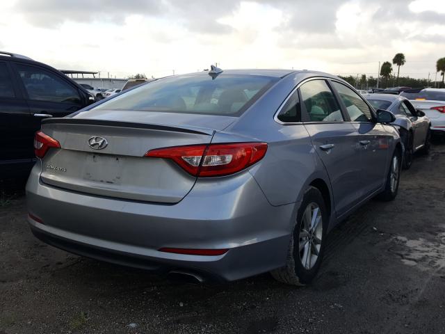 Photo 3 VIN: 5NPE24AF2GH370809 - HYUNDAI SONATA SE 