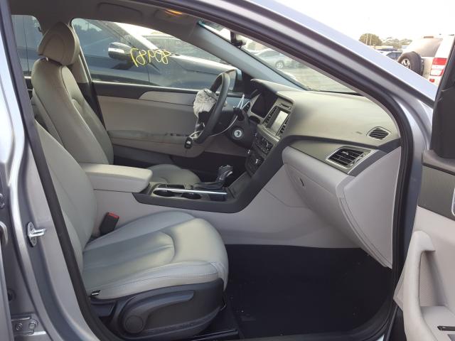 Photo 4 VIN: 5NPE24AF2GH370809 - HYUNDAI SONATA SE 