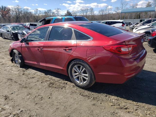 Photo 1 VIN: 5NPE24AF2GH370938 - HYUNDAI SONATA 