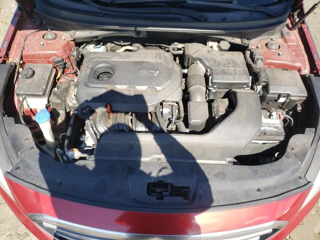 Photo 10 VIN: 5NPE24AF2GH370938 - HYUNDAI SONATA 