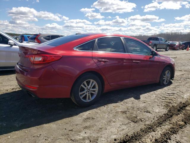 Photo 2 VIN: 5NPE24AF2GH370938 - HYUNDAI SONATA 