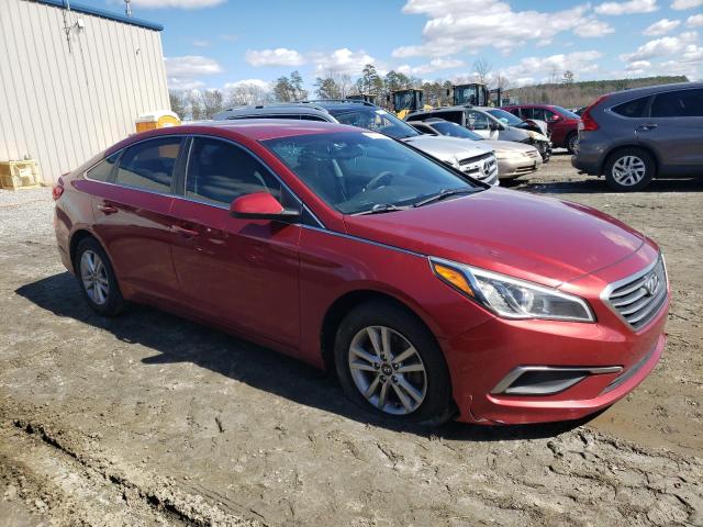 Photo 3 VIN: 5NPE24AF2GH370938 - HYUNDAI SONATA 