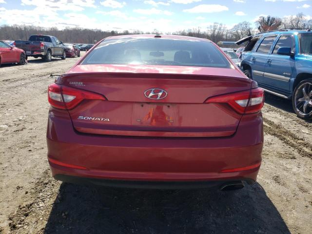 Photo 5 VIN: 5NPE24AF2GH370938 - HYUNDAI SONATA 