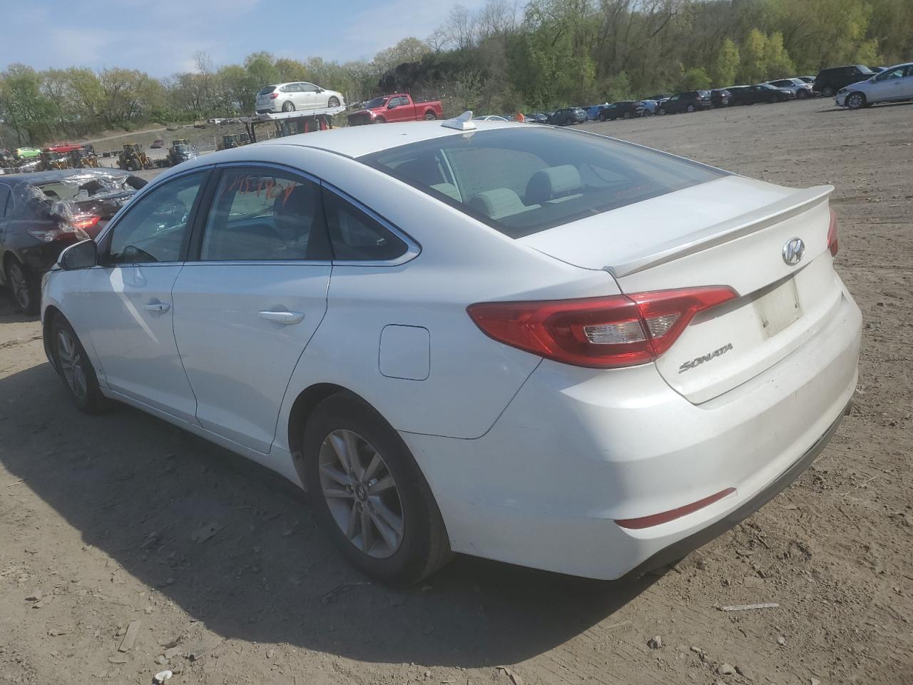 Photo 1 VIN: 5NPE24AF2GH370986 - HYUNDAI SONATA 