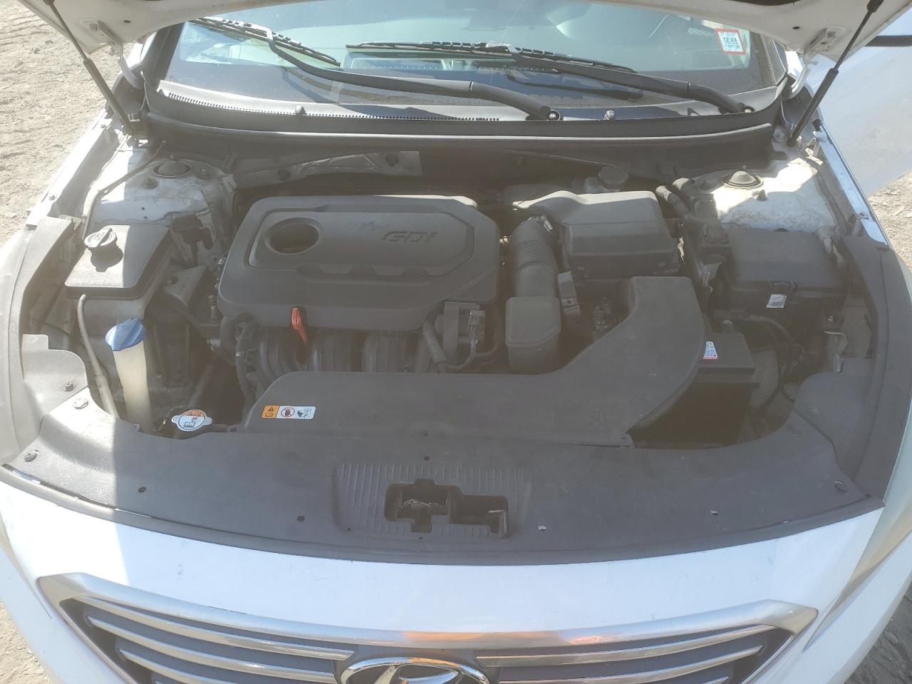 Photo 10 VIN: 5NPE24AF2GH370986 - HYUNDAI SONATA 