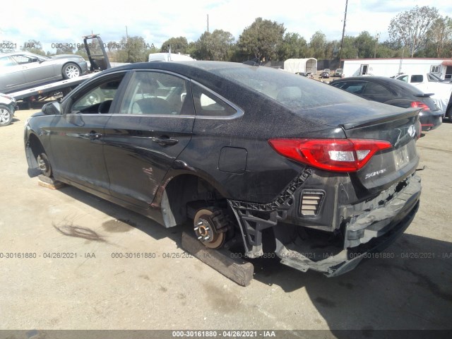 Photo 2 VIN: 5NPE24AF2GH371863 - HYUNDAI SONATA 