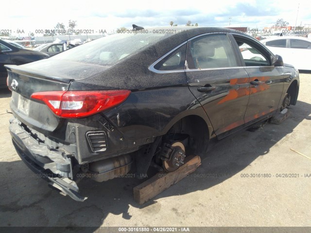 Photo 3 VIN: 5NPE24AF2GH371863 - HYUNDAI SONATA 