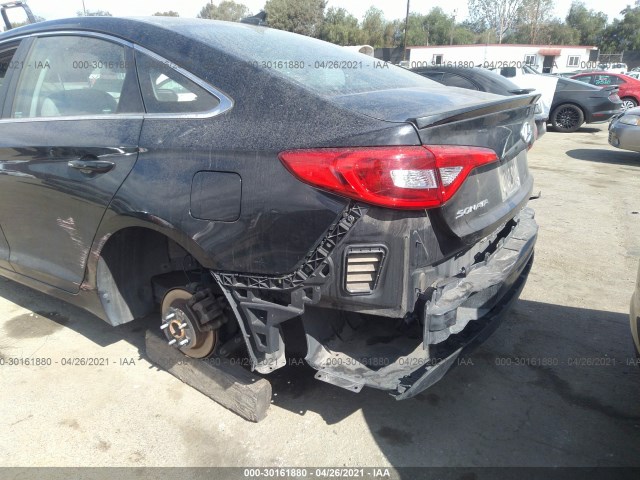 Photo 5 VIN: 5NPE24AF2GH371863 - HYUNDAI SONATA 