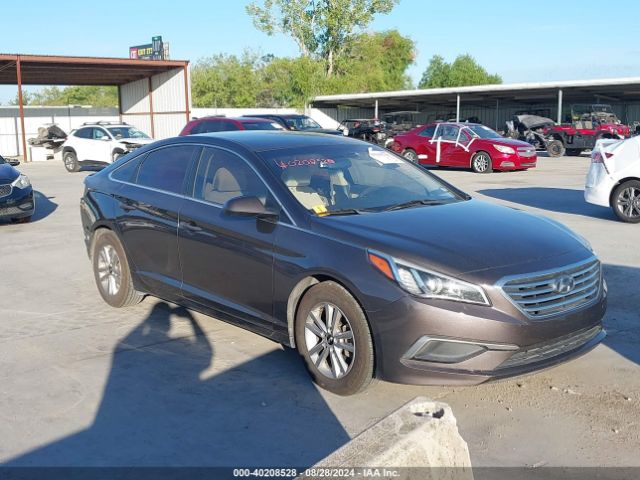 Photo 0 VIN: 5NPE24AF2GH372737 - HYUNDAI SONATA 