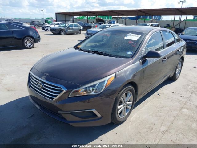 Photo 1 VIN: 5NPE24AF2GH372737 - HYUNDAI SONATA 