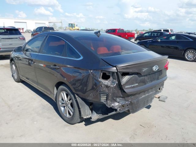 Photo 2 VIN: 5NPE24AF2GH372737 - HYUNDAI SONATA 