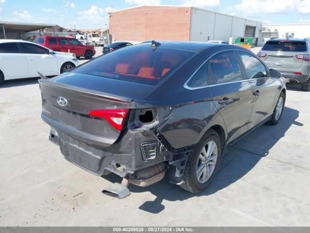 Photo 3 VIN: 5NPE24AF2GH372737 - HYUNDAI SONATA 