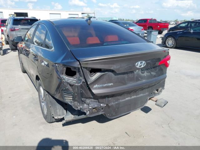 Photo 5 VIN: 5NPE24AF2GH372737 - HYUNDAI SONATA 