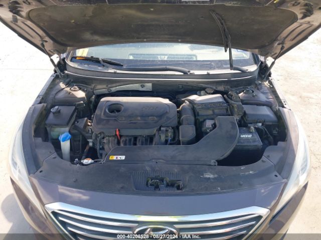 Photo 9 VIN: 5NPE24AF2GH372737 - HYUNDAI SONATA 