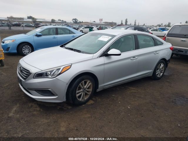 Photo 1 VIN: 5NPE24AF2GH373127 - HYUNDAI SONATA 