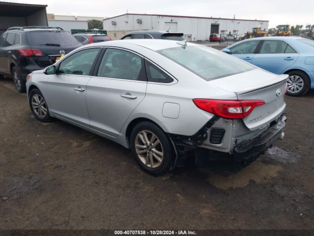 Photo 2 VIN: 5NPE24AF2GH373127 - HYUNDAI SONATA 