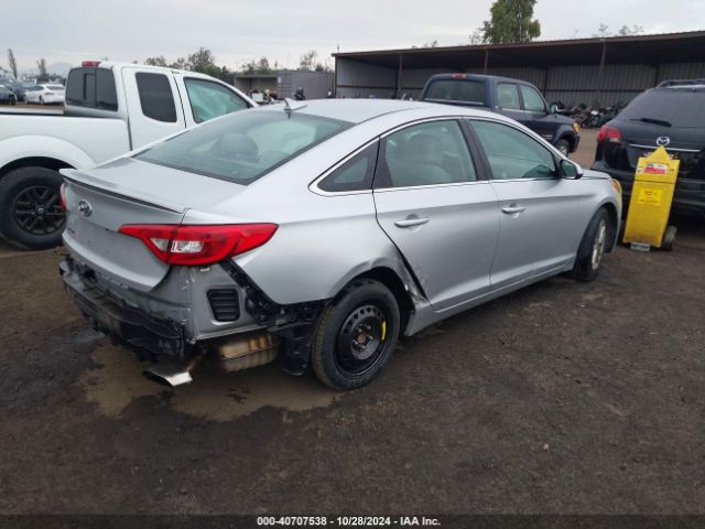 Photo 3 VIN: 5NPE24AF2GH373127 - HYUNDAI SONATA 