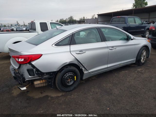 Photo 5 VIN: 5NPE24AF2GH373127 - HYUNDAI SONATA 