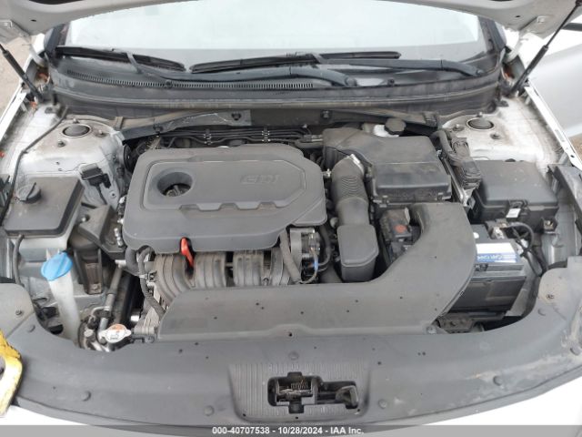 Photo 9 VIN: 5NPE24AF2GH373127 - HYUNDAI SONATA 