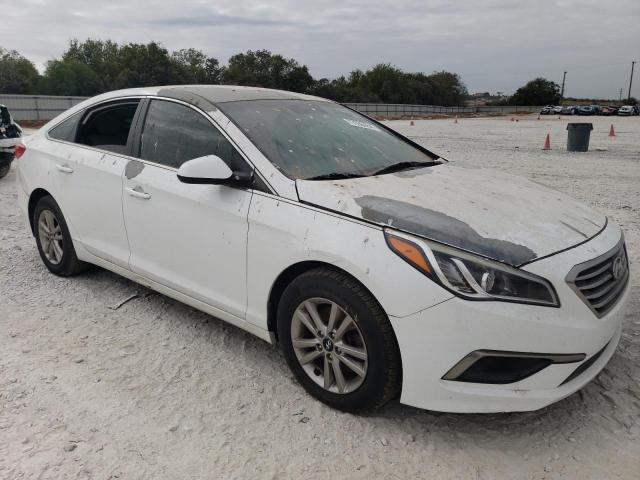 Photo 3 VIN: 5NPE24AF2GH373323 - HYUNDAI SONATA SE 