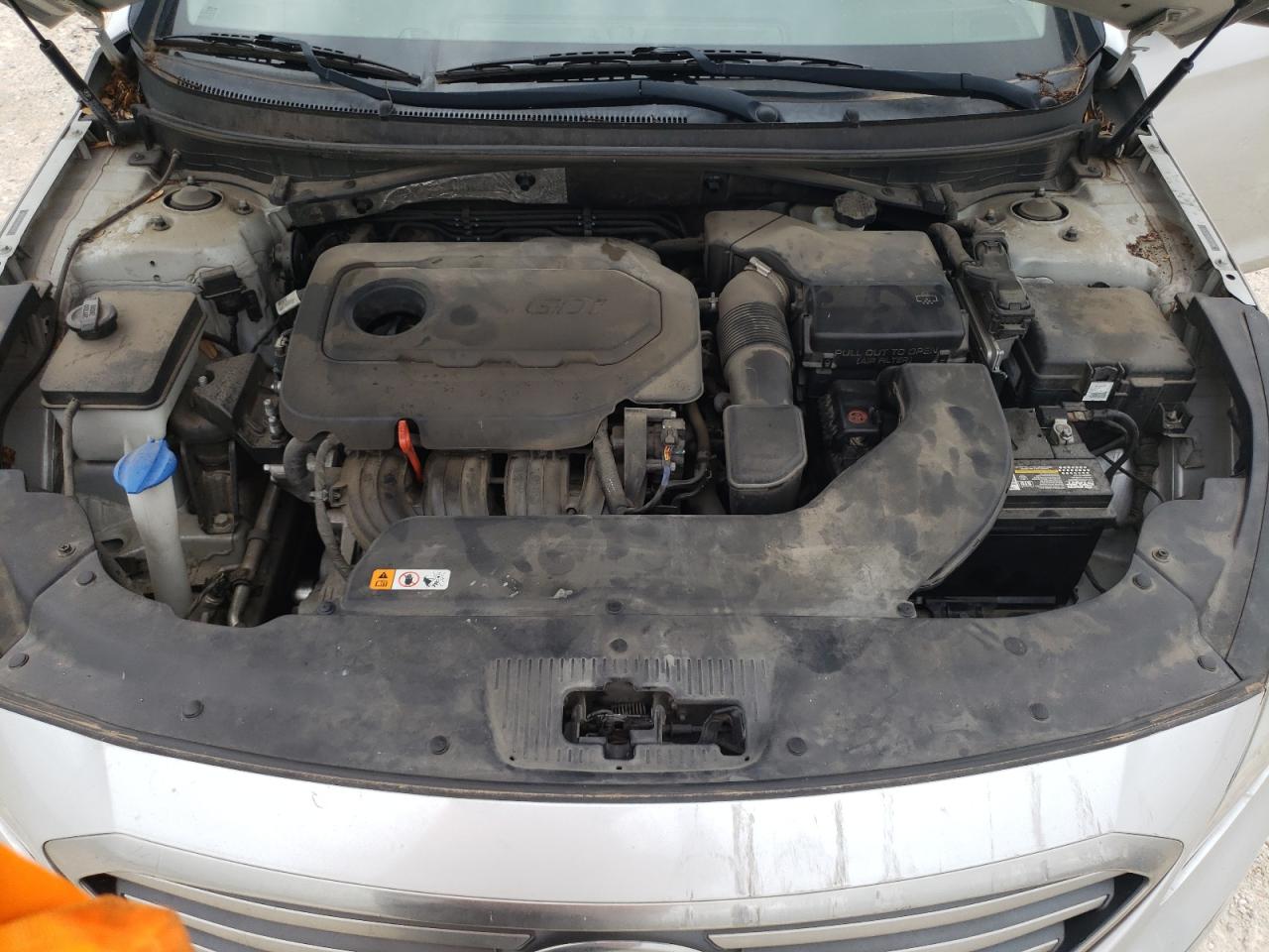 Photo 10 VIN: 5NPE24AF2GH373421 - HYUNDAI SONATA 