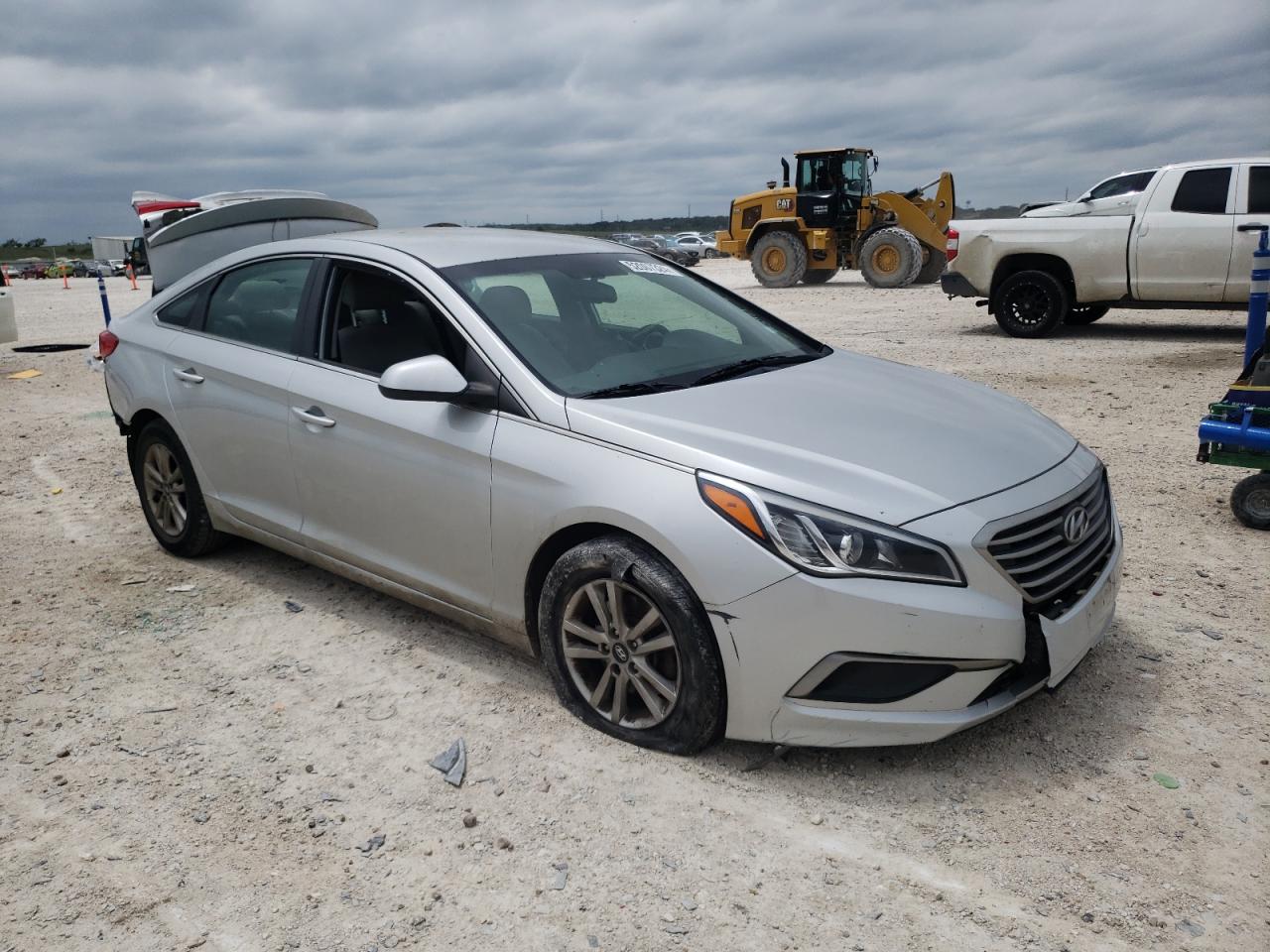 Photo 3 VIN: 5NPE24AF2GH373421 - HYUNDAI SONATA 