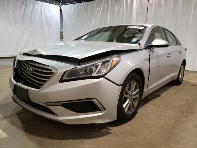 Photo 1 VIN: 5NPE24AF2GH376223 - HYUNDAI SONATA SE 