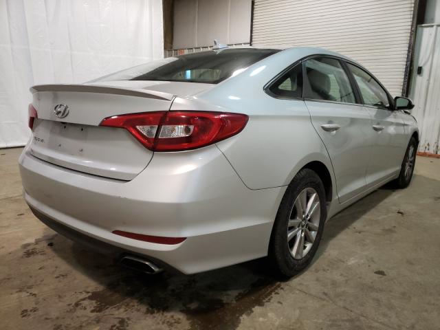 Photo 3 VIN: 5NPE24AF2GH376223 - HYUNDAI SONATA SE 