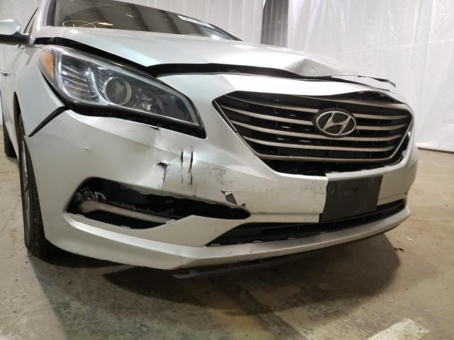 Photo 8 VIN: 5NPE24AF2GH376223 - HYUNDAI SONATA SE 