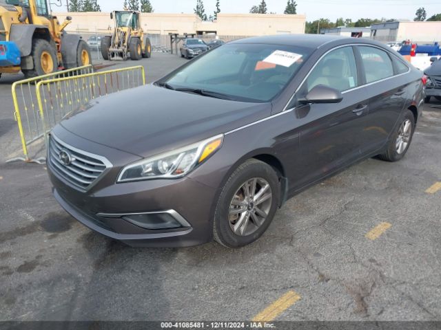 Photo 1 VIN: 5NPE24AF2GH378408 - HYUNDAI SONATA 