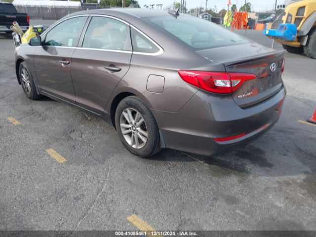 Photo 2 VIN: 5NPE24AF2GH378408 - HYUNDAI SONATA 