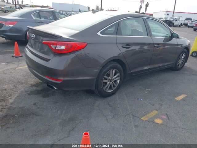 Photo 3 VIN: 5NPE24AF2GH378408 - HYUNDAI SONATA 