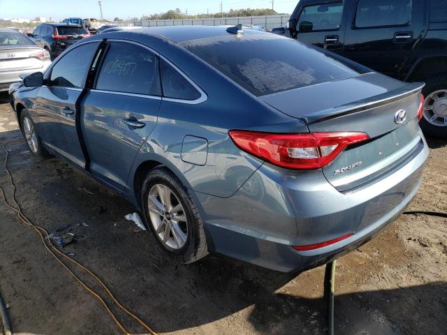 Photo 1 VIN: 5NPE24AF2GH379199 - HYUNDAI SONATA SE 