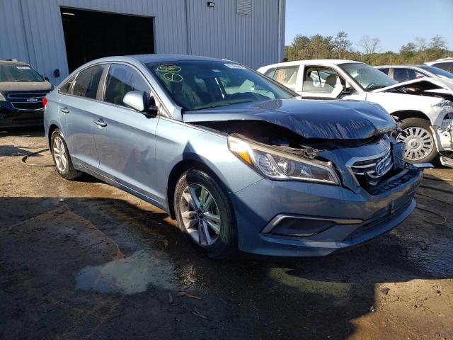 Photo 3 VIN: 5NPE24AF2GH379199 - HYUNDAI SONATA SE 