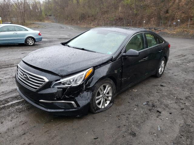 Photo 1 VIN: 5NPE24AF2GH380322 - HYUNDAI SONATA SE 