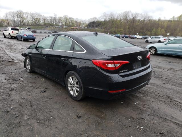 Photo 2 VIN: 5NPE24AF2GH380322 - HYUNDAI SONATA SE 