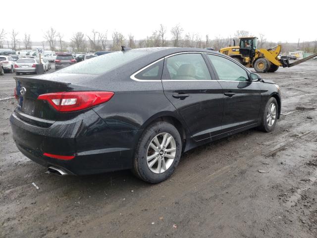 Photo 3 VIN: 5NPE24AF2GH380322 - HYUNDAI SONATA SE 