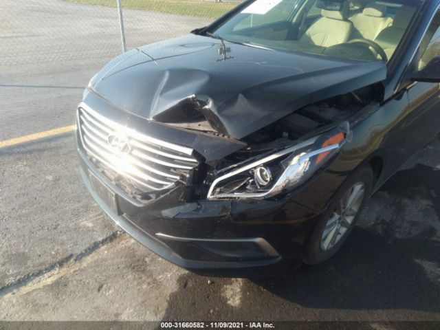 Photo 5 VIN: 5NPE24AF2GH381843 - HYUNDAI SONATA 