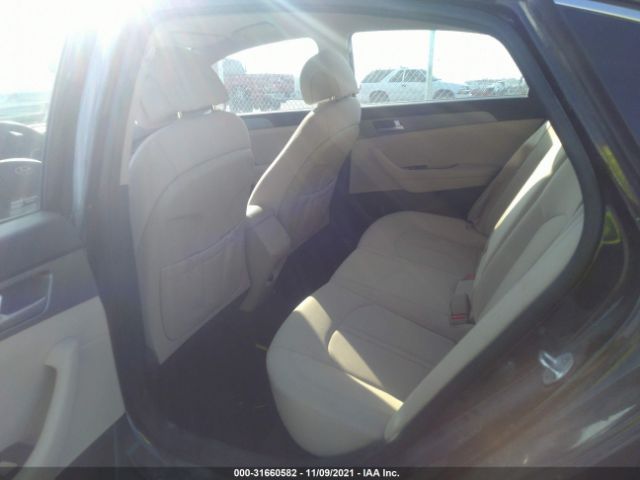 Photo 7 VIN: 5NPE24AF2GH381843 - HYUNDAI SONATA 