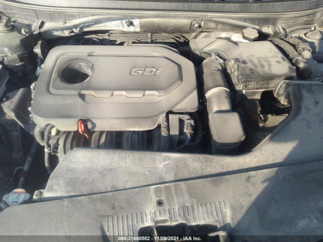 Photo 9 VIN: 5NPE24AF2GH381843 - HYUNDAI SONATA 