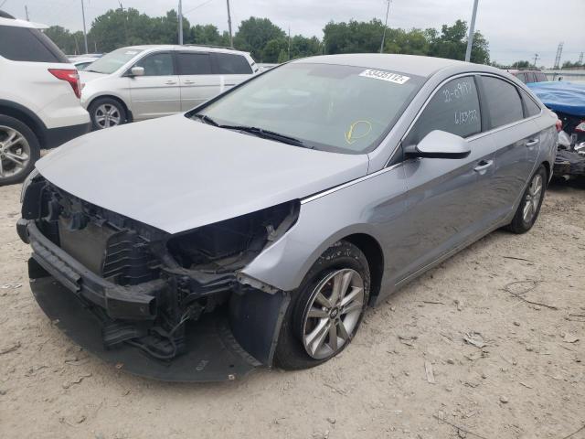 Photo 1 VIN: 5NPE24AF2GH384337 - HYUNDAI SONATA SE 