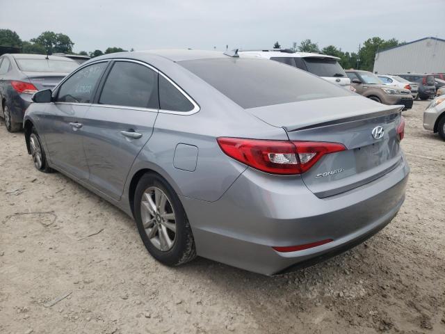 Photo 2 VIN: 5NPE24AF2GH384337 - HYUNDAI SONATA SE 