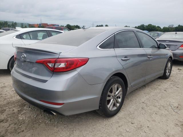 Photo 3 VIN: 5NPE24AF2GH384337 - HYUNDAI SONATA SE 