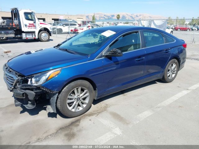 Photo 1 VIN: 5NPE24AF2GH384743 - HYUNDAI SONATA 