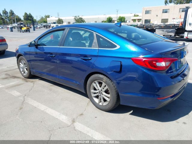 Photo 2 VIN: 5NPE24AF2GH384743 - HYUNDAI SONATA 