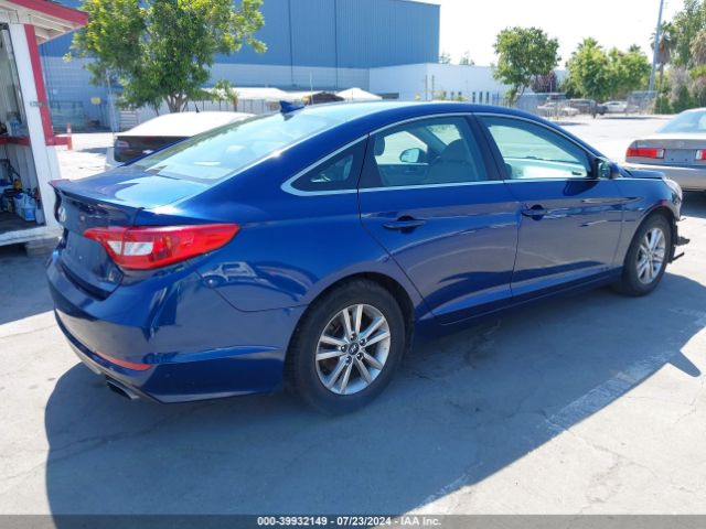 Photo 3 VIN: 5NPE24AF2GH384743 - HYUNDAI SONATA 