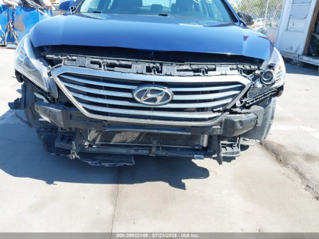 Photo 5 VIN: 5NPE24AF2GH384743 - HYUNDAI SONATA 