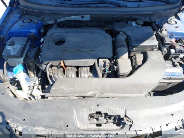 Photo 9 VIN: 5NPE24AF2GH384743 - HYUNDAI SONATA 