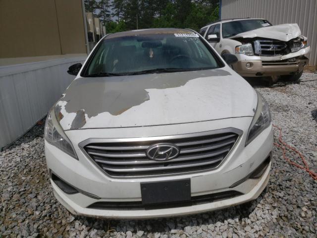 Photo 4 VIN: 5NPE24AF2GH384810 - HYUNDAI SONATA SE 