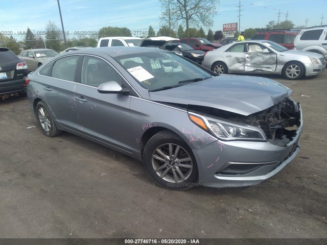 Photo 0 VIN: 5NPE24AF2GH384869 - HYUNDAI SONATA 